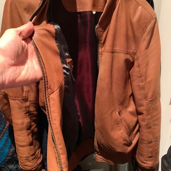 Barini Leather - Altered and repaired leather jacket. - Leather Goods Near Me - Northridge, California