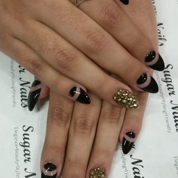 Sugar Nails - Absolutely love the service and their work speaks for itself def coming back - Nail Salons Near Me - Los Angeles, California