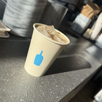 Blue Bottle Coffee - Arts District - Iced Sweet Latte - Coffee & Tea Near Me - Los Angeles, California Blue Bottle Coffee - Arts District - Iced Sweet Latte - Coffee & Tea Near Me - Los Angeles, California