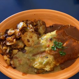 Chile Relleno Omelette