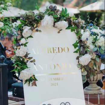 A Love's in Bloom - Welcome sign - Florists Near Me A Love's in Bloom - Welcome sign - Florists Near Me