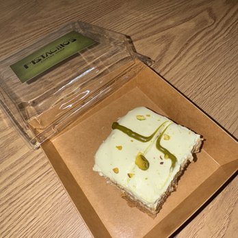 Pistachio’s Coffee Shop - $8.50 for a palm size tiramisu - Coffee & Tea Near Me - Houston, Texas Pistachio’s Coffee Shop - $8.50 for a palm size tiramisu - Coffee & Tea Near Me - Houston, Texas