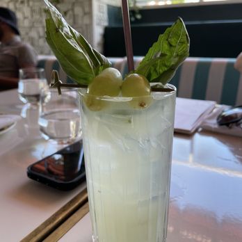 Strawberry Moon - Mojito - Mediterranean Near Me - Miami Beach, Florida Strawberry Moon - Mojito - Mediterranean Near Me - Miami Beach, Florida