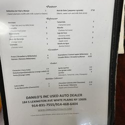 Rincon Santaneco's - Menu 3
