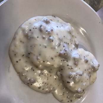 Double Yolk Pancake House Restaurant - Side of biscuits and gravy - Breakfast & Brunch Near Me - Aurora, Illinois