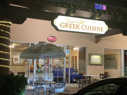 Georgia's Greek Cuisine by null