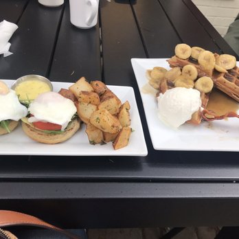 Open Oven - Black mountain Benny and the bourbon street waffle - Breakfast & Brunch Near Me - Black Mountain, North Carolina Open Oven - Black mountain Benny and the bourbon street waffle - Breakfast & Brunch Near Me - Black Mountain, North Carolina