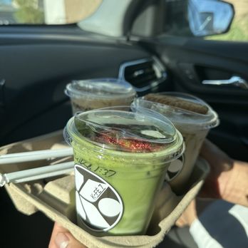 K-Fé 7 Coffee - Strawberry matcha - Coffee & Tea Near Me - Coachella, California
