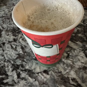 Starbucks - Pathetic Chai Latte - Coffee & Tea Near Me - Danville, California