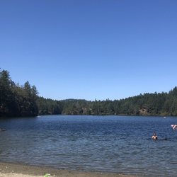 Thetis Lake - Main beach