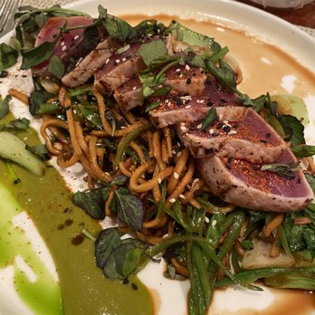 Fin - Seared Ahi Tuna: 5/5 - Seafood Near Me - Dennis, Massachusetts
