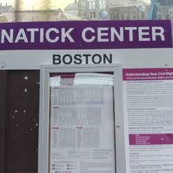 Natick Center Commuter Rail Station - Natick Center Commuter Rail Station