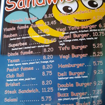 Delibee's - Delibee's in Pointe-Claire next to highway 20 or the train will bring you here. - Delis Near Me - Pointe-Claire, Quebec