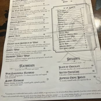 Wickies Lighthouse Restaurant - Menu - Diners Near Me - Sanibel, Florida Wickies Lighthouse Restaurant - Menu - Diners Near Me - Sanibel, Florida