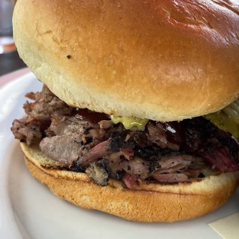 Liberty Station - BBQ Brisket Sandwich - Barbeque Near Me - Madison, Wisconsin Liberty Station - BBQ Brisket Sandwich - Barbeque Near Me - Madison, Wisconsin