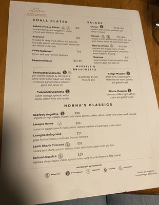Menu photo 3 Caffé Nonna Nashville, TN Menu photo 3 Caffé Nonna Nashville, TN