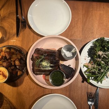 Ossobuco Miami- Steak house - Picanha broccolini wagyu potato - Steakhouses Near Me - Miami, Florida
