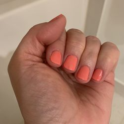 Posh Nail Lounge - Non-gel, non-acrylic mani pedi.