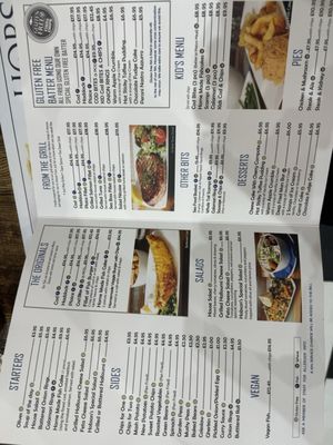 Menu photo 1 Hobson's Fish & Chips London, XGL Menu photo 1 Hobson's Fish & Chips London, XGL