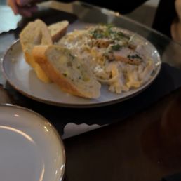 Chicken Fettuccine Alfredo