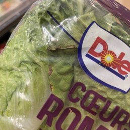 There were little places all over all the lettuce :( big decrease in the produce quality at Lowe's recently.