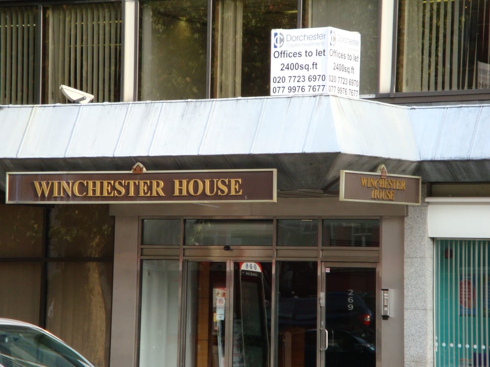 WINCHESTER HOUSE Shared Office Spaces 259269 Old Marylebone Road