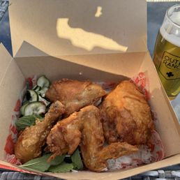 Thai Fried Chicken 4-piece Thai Fried Chicken 4-piece