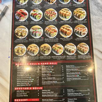 Sushi Taku - Menu - Sushi Bars Near Me - Charlotte, North Carolina Sushi Taku - Menu - Sushi Bars Near Me - Charlotte, North Carolina
