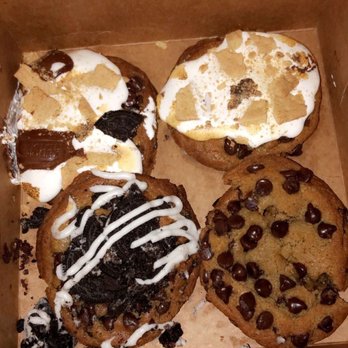 Miami Baked - S'mores cookie, oreo crumb cookie, and chocolate chip cookie - Desserts Near Me - Miami, Florida