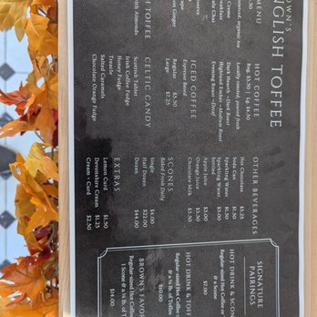 Brown's English Toffee - Menu - Candy Stores Near Me - Glendora, California Brown's English Toffee - Menu - Candy Stores Near Me - Glendora, California