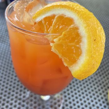 Snooze, an A.M. Eatery - Blood Orange made with tequila - Breakfast & Brunch Near Me - Tempe, Arizona