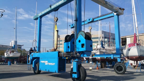 San Francisco Boatworks by null