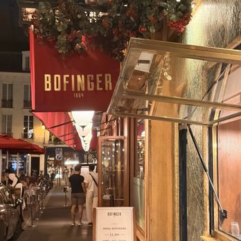 Brasserie Bofinger - Outside entrance - Brasseries Near Me - Paris, 75