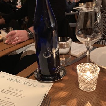San Morello - Bottled water nice ambiance - Italian Near Me - Detroit, Michigan
