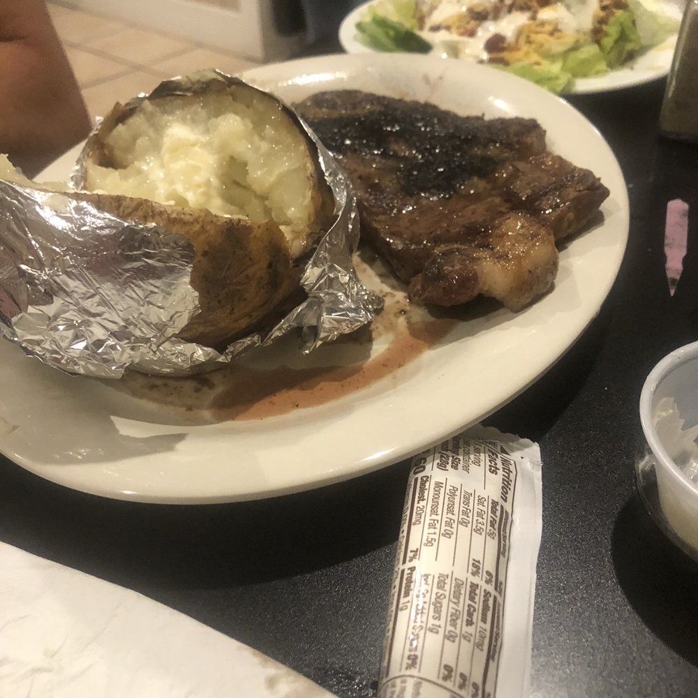 Ribeye (dirty) with Tatar Ribeye (dirty) with Tatar
