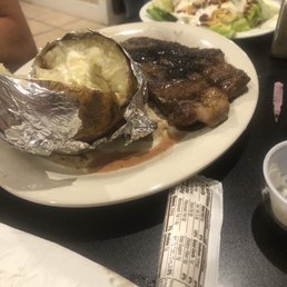 Ribeye (dirty) with Tatar