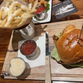 Maggie McFly's | Springfield - Back East Brew Crispy Fish Sandwich - American Near Me - Springfield, Virginia