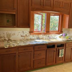 Northern Humboldt Builder - Cabinets refinished