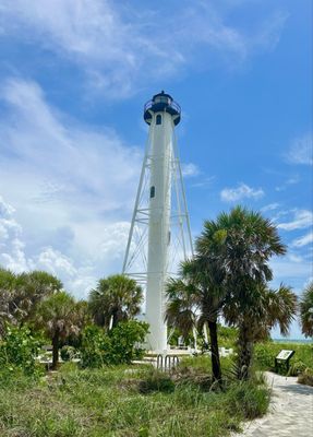 Gasparilla Island Lighthouse by null