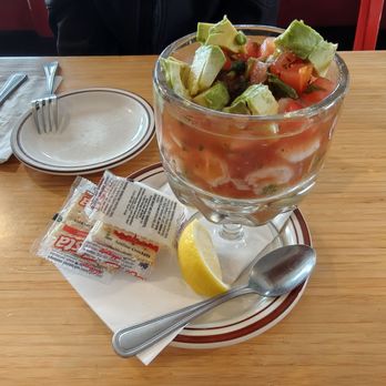 Shrimp House - Bay Shrimp Cocktail - Seafood Near Me - Arcadia, California
