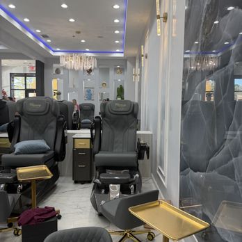 Charming Nail Spa - chair view - Nail Salons Near Me - Peachtree City, Georgia Charming Nail Spa - chair view - Nail Salons Near Me - Peachtree City, Georgia