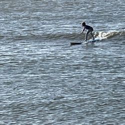 North Shore Beach Boyz - Catching one of the waves!