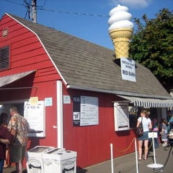 Oregon Dairy Women - Red Barn - Best Stand @ the Oregon State Fair