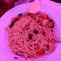 Pasta Mediterranean
