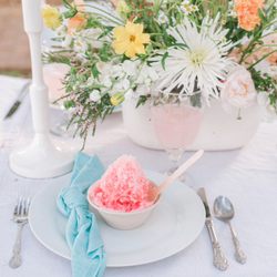Sweetport - Pink lemonade sno ball