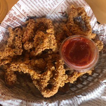 Cajun Crack'n - Calamari - delicious! - Seafood Near Me - Milpitas, California Cajun Crack'n - Calamari - delicious! - Seafood Near Me - Milpitas, California