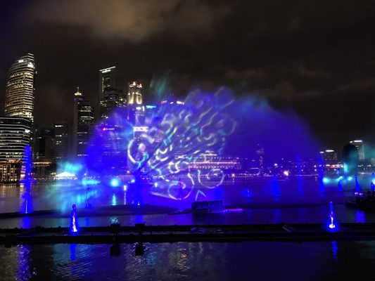 Spectra - A Light & Water Show by null