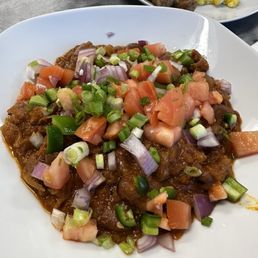 Traditional Ethiopian Breakfast