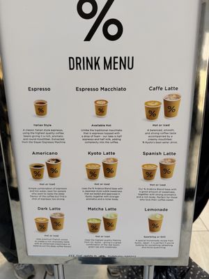 Menu photo 3 % Arabica Richmond, BC