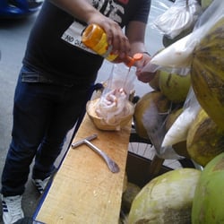 Cocos en los Viveros de Coyoacán